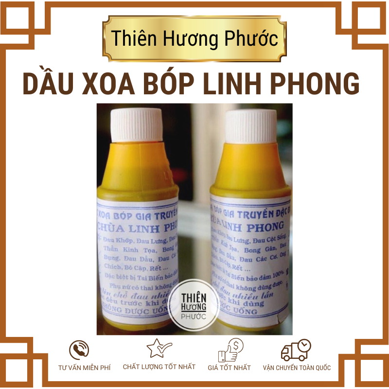 Dầu xoa bóp ông Thánh Sơn